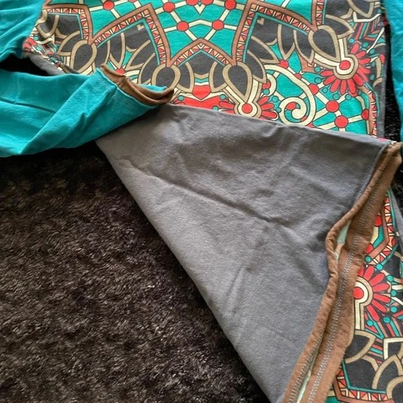 Mexicali Blues mandala l/s T - Picture 3 of 3